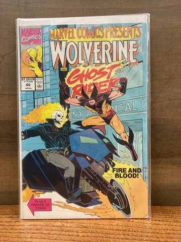 Marvel Comics Presents #66