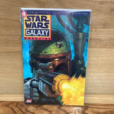 Star Wars Galaxy Magazine #6