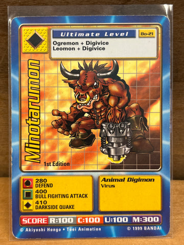 Minotaurumon
