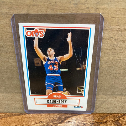 Brad Daugherty(1990) Fleer #31