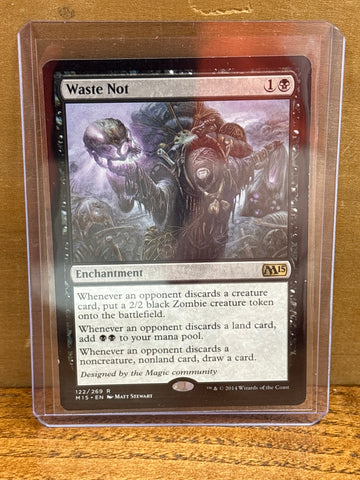 Waste Not