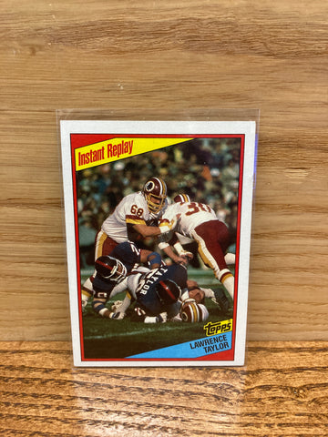 Lawrence Taylor(1984) Topps #322