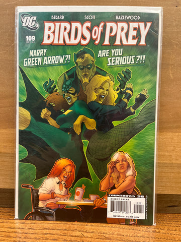 Birds of Prey #109