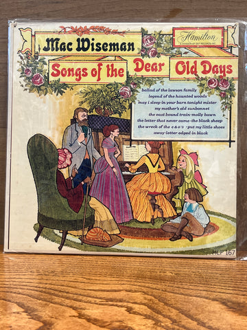 Songs of the Dear Old Days: Mac Wiseman