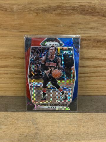 Dennis Schroder(2017)Panini #101 Red & Blue