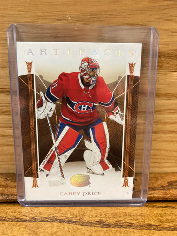 Carey Price(2022/23)UD Artifacts #102