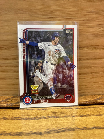 Michael Busch(2025) Topps S1 #263