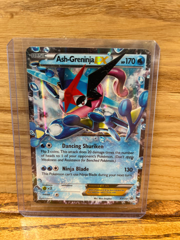 Ash-Greninja EX