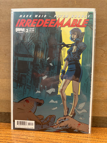Irredeemable #3(Variant)