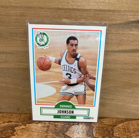 Dennis Johnson(1990) Fleer #9