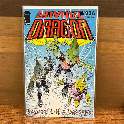 Savage Dragon #236