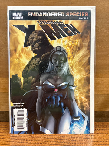 Uncanny X Men #489