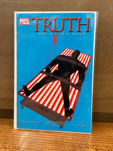 Truth: Red, White & Black #3 - The Frugal Dutchman
