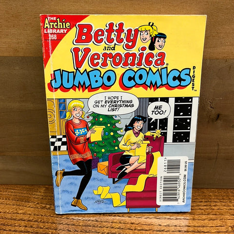 Betty and Veronica Jumbo Comics Digest #268