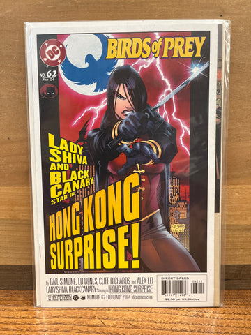 Birds of Prey #62