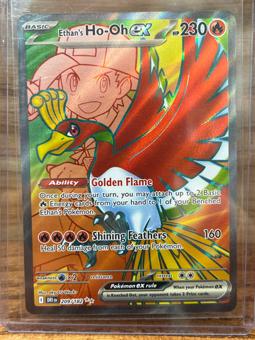 Ethan's Ho-Oh ex(Full Art)