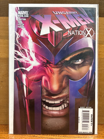 Uncanny X Men #516