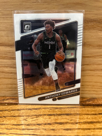 Anthony Edwards(2022) Panini Optic #83
