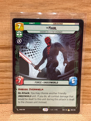 Maul: Shadow Collective Visionary