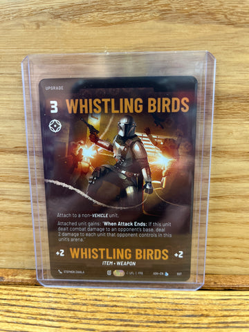 Whistling Birds(Prestige)