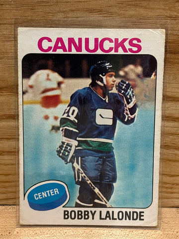 Bobby Lalonde(1975) O Pee Chee #246