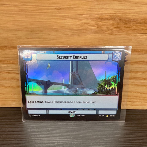Security Complex(Foil)