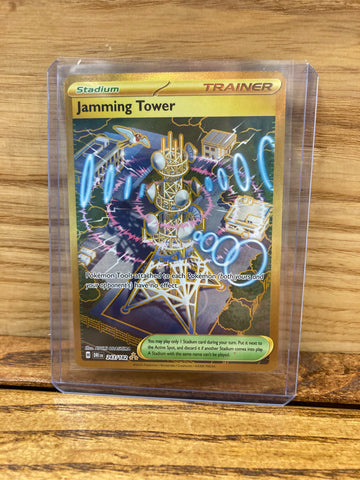 Jamming Tower(Secret Rare)