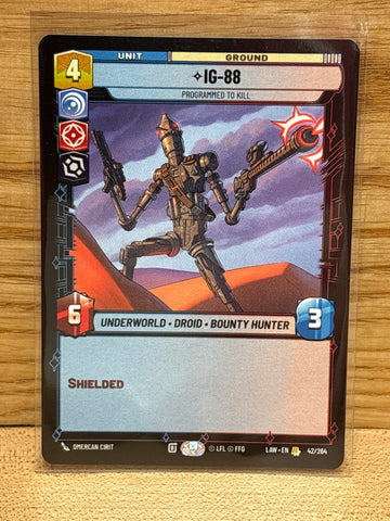 IG-88: Programmed to Kill