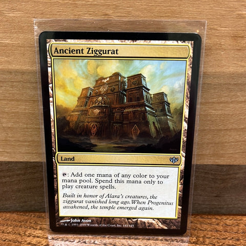 Ancient Ziggurat