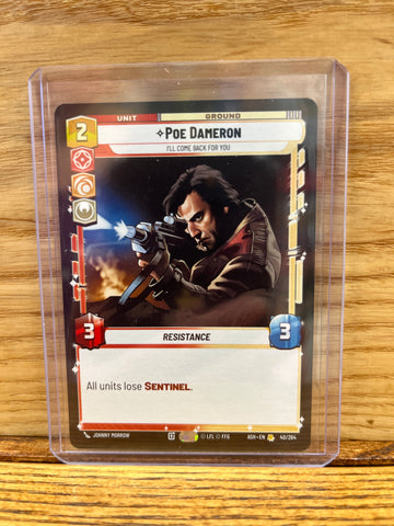 Poe Dameron: I'll Come Back For You