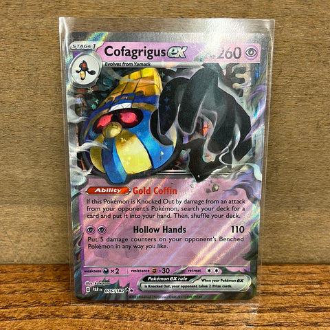 Cofagrigus ex