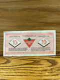 Canadian Tire Money: 10c 2006