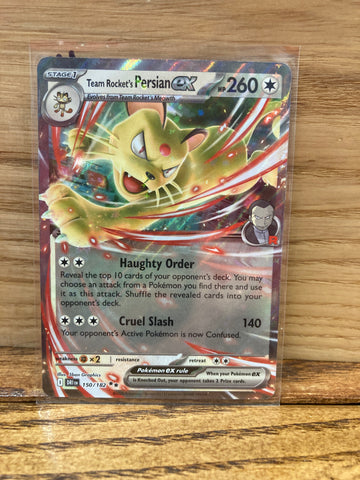 Team Rocket's Persian ex