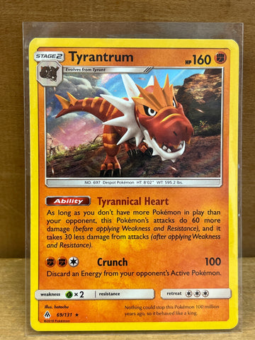 Tyrantrum(Holo)