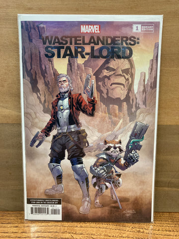 Wastelanders: Star Lord #1(Variant)