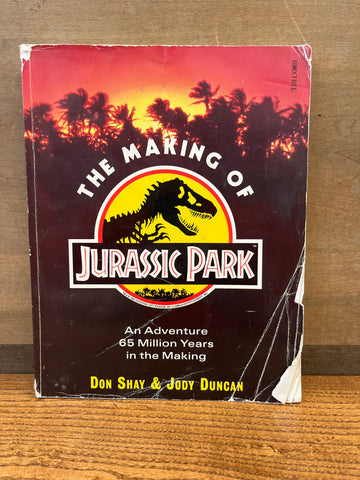 The Making of Jurassic Park