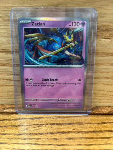 Zacian(Stamped)