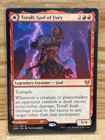 Toralf, God of Fury