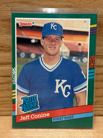 Jeff Conine(1991) Donruss #427