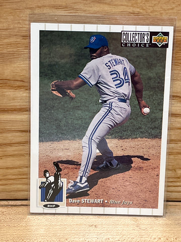 Dave Stewart(1994)UD Collector's Choice #371