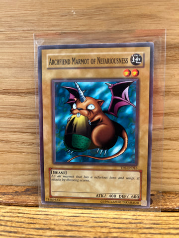 Archfiend Marmot of Nefariousness