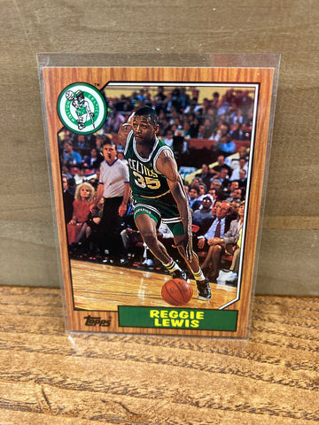 Reggie Lewis(1993) Topps #94