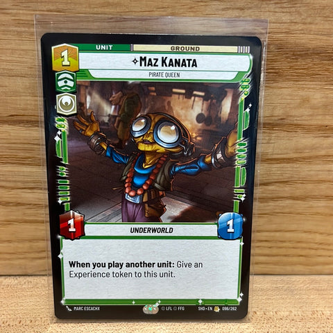 Maz Kanata: Pirate Queen