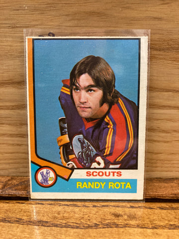 Randy Rota(1974) O Pee Chee #362