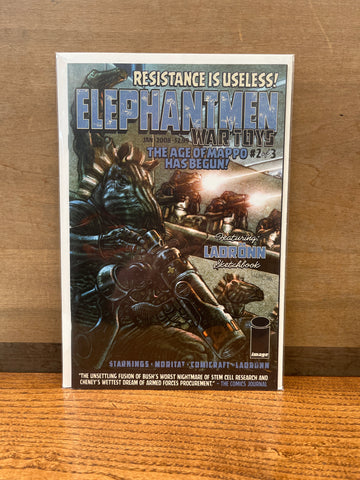 Elephantmen War Toys #2(of 3)