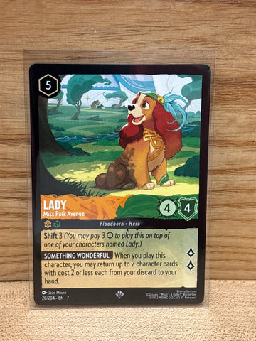 Lady: Miss Park Avenue