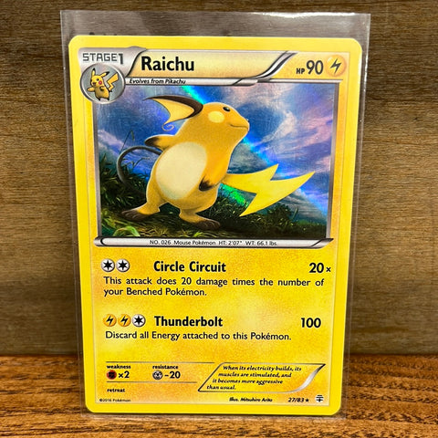 Raichu(Holo)