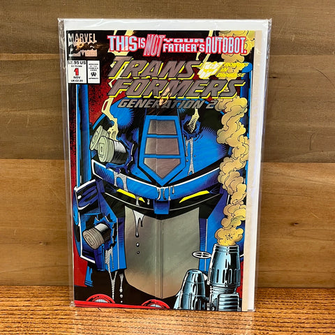 Transformers Generation 2 #1