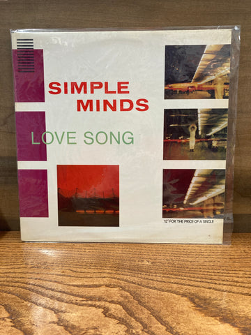 Love Song: Simple Minds