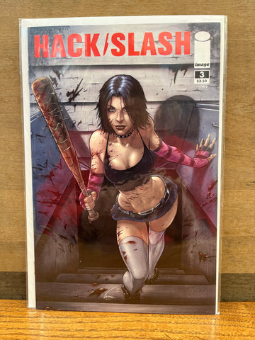 Hack/Slash #3(Variant)